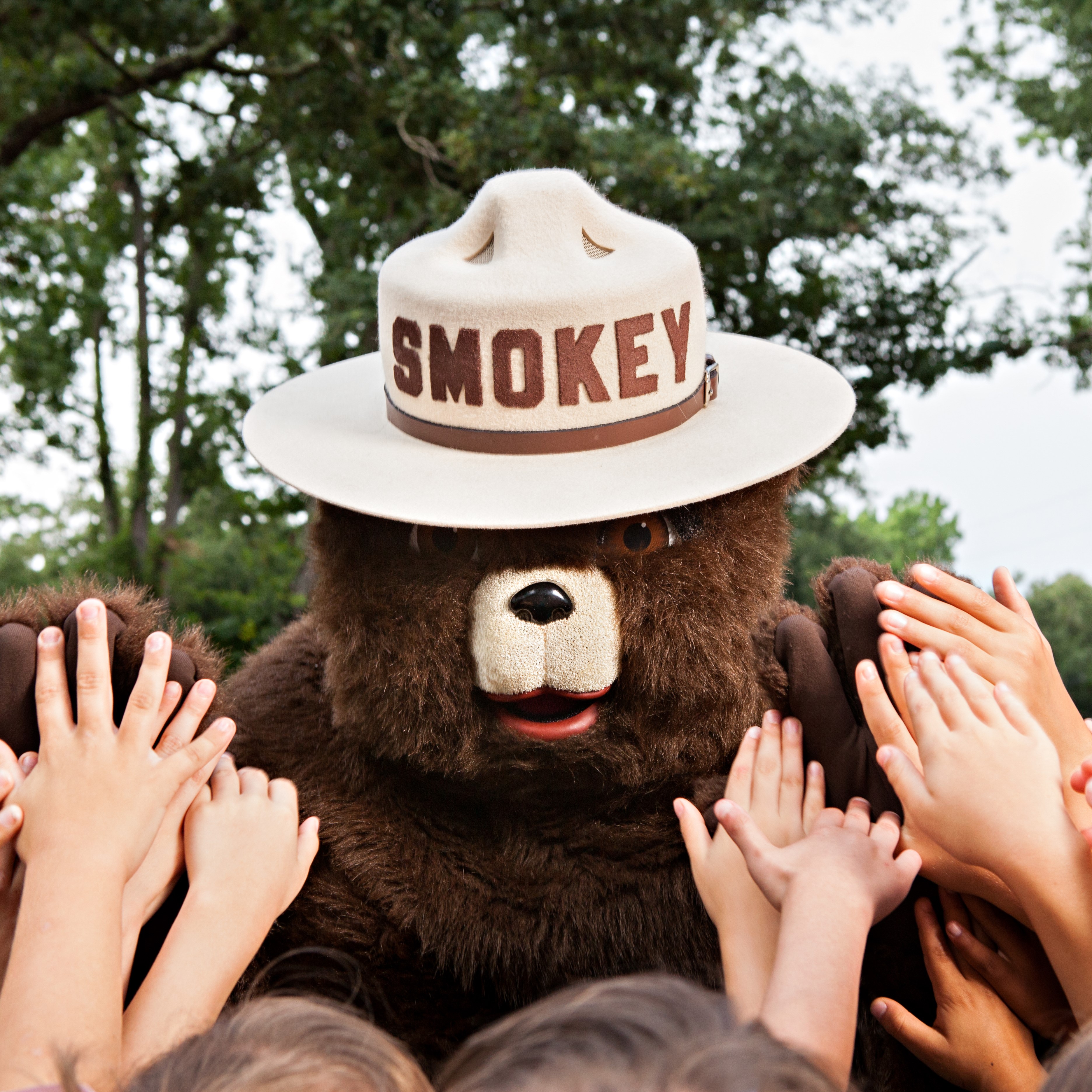 Texas A&M Forest Service encourages Texans to celebrate Smokey Bear’s 79th birthday today by being extremely cautious with all outdoor activities that create heat or sparks.